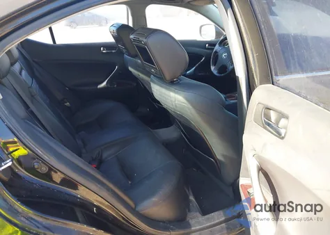 2007 Lexus Is 250 from USA, damaged, VIN JTHCK262872019789